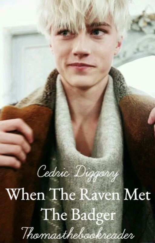 When The Raven Met The Badger, Cedric Diggory by Thomasthebookreader