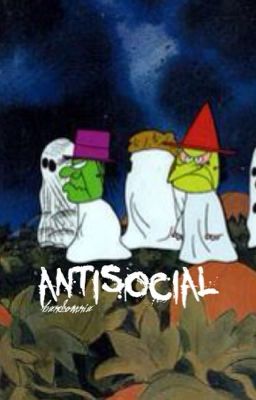 antisocial || malum cover