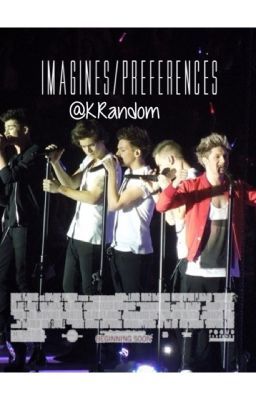 One Direction Imagines/Preferences cover