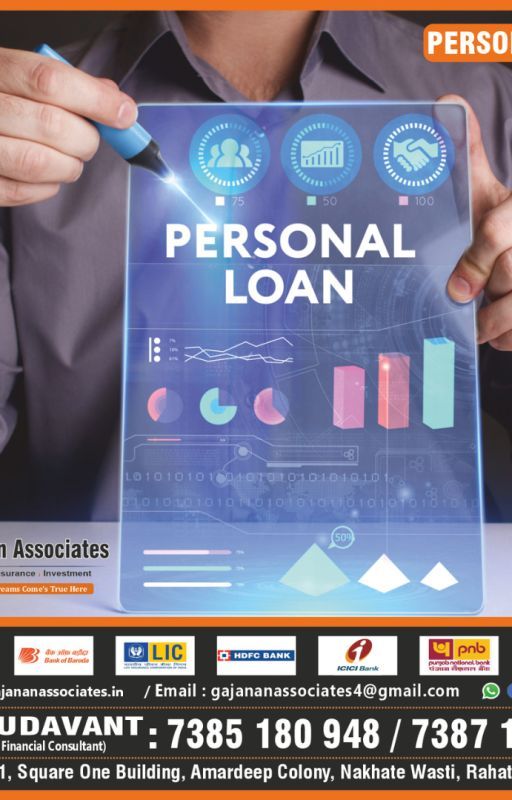 Apply for Instant Personal Loan Online at Gajanan Associates in Pune by gajananassociates