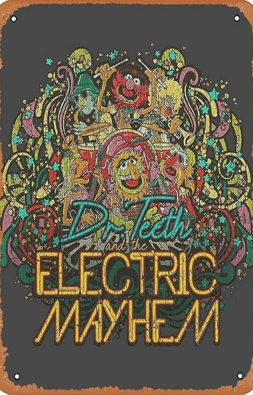 Electric Mayhem The Muppets by F3LIX_2451