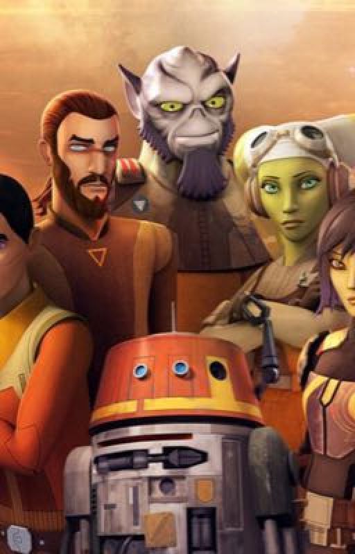 Scarlet's journey with Star Wars rebels  by Brittany625920