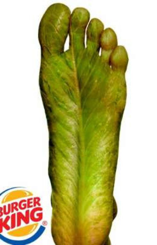 Burger King foot lettuce  by BeepTheClown