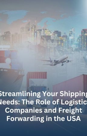 Streamlining Shipping Needs: Logistics Companies and Freight Forwarding in USA by immensitylogistics