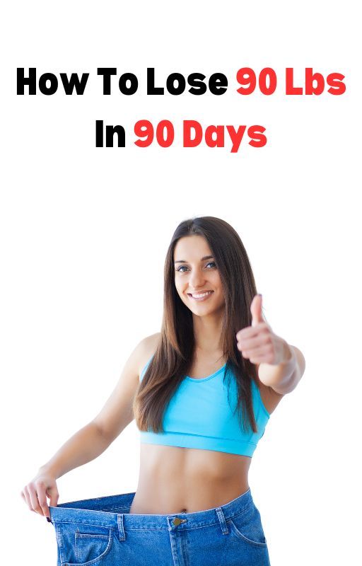 How To Lose 90 Lbs In 90 Days by innocenkt