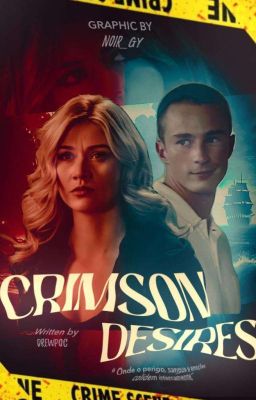 Crimson Desires • Rafe Cameron. cover