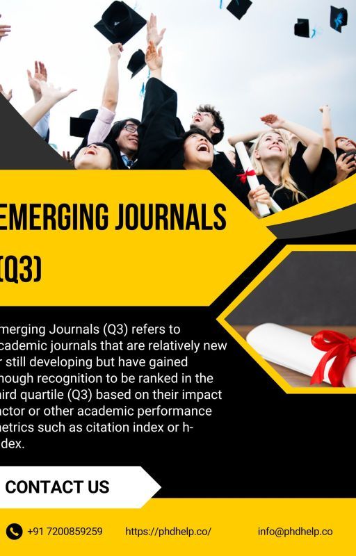 Emerging Journals (Q3) by phdhelp122