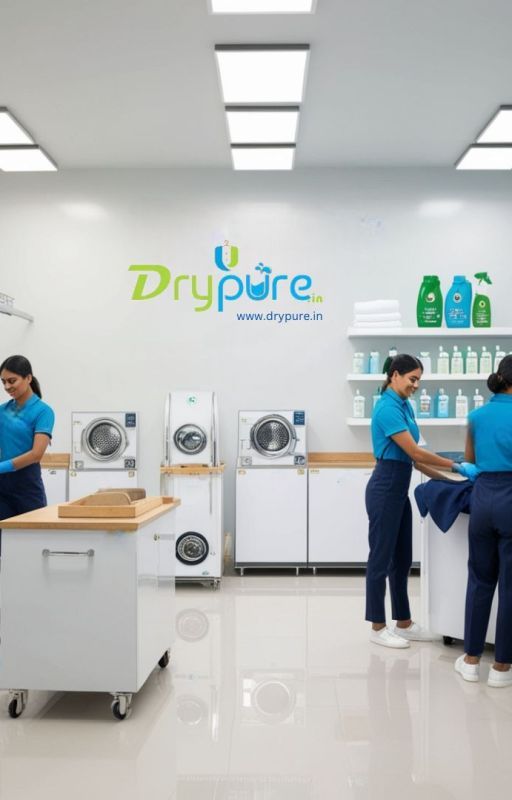 DRYPURE: Revolutionizing Laundry Services with Customer-Centric Excellence by Drypure1