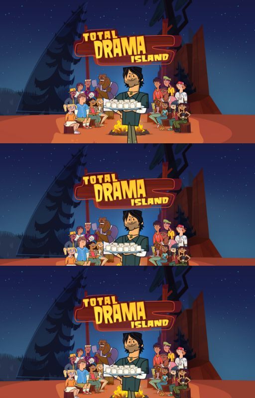 Total Drama Island: Reimagined by Maliidaking