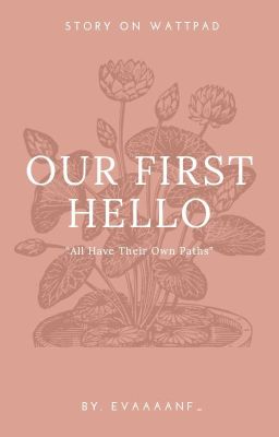 Our First Hello cover