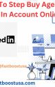 Buy aged LinkedIn accounts by marksan12121