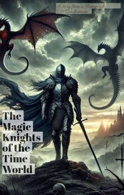 The Magic Knights Of the Time World cover