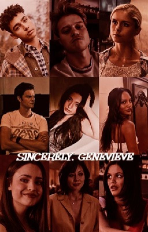 Sincerely, Genevieve- A High School Story by simplybunniesx