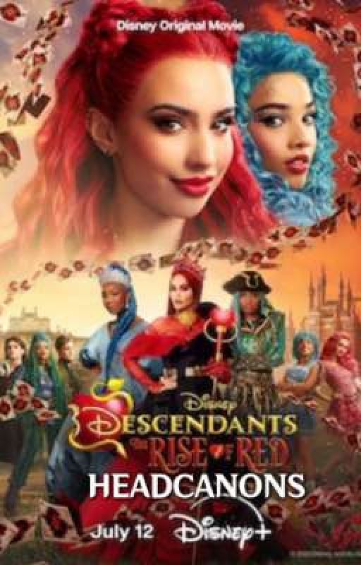 Descendants Rise Of Red Headcanons by ChelseaReading07