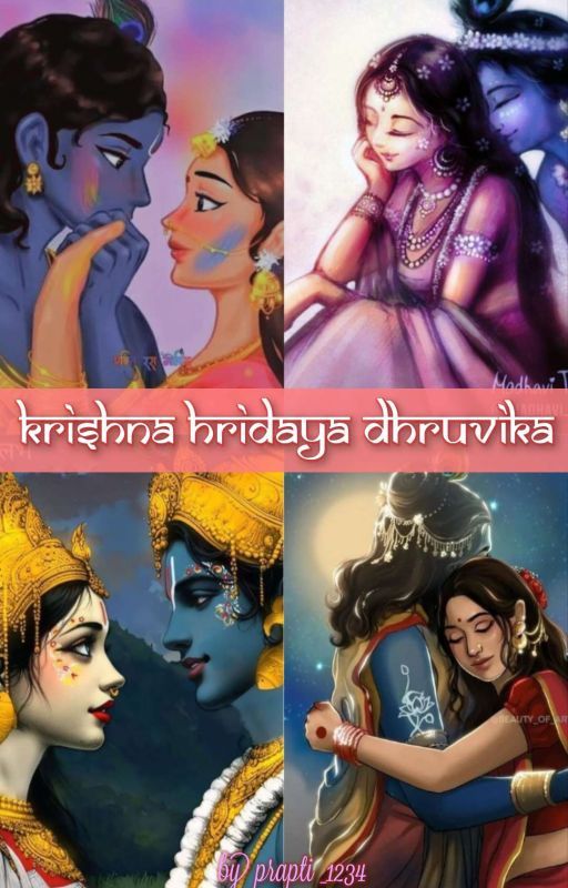 Krishna Hridaya Dhruvika  by prapti_1234