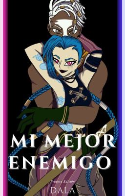 Mi mejor Enemigo II Ekko X Jinx cover