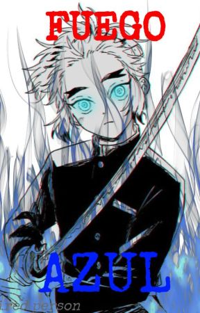 Fuego Azul -Omegaverse- Kimetsu no yaiba- by Tired_person0