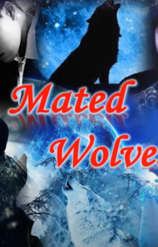 MATED WOLVES by hezainsha422