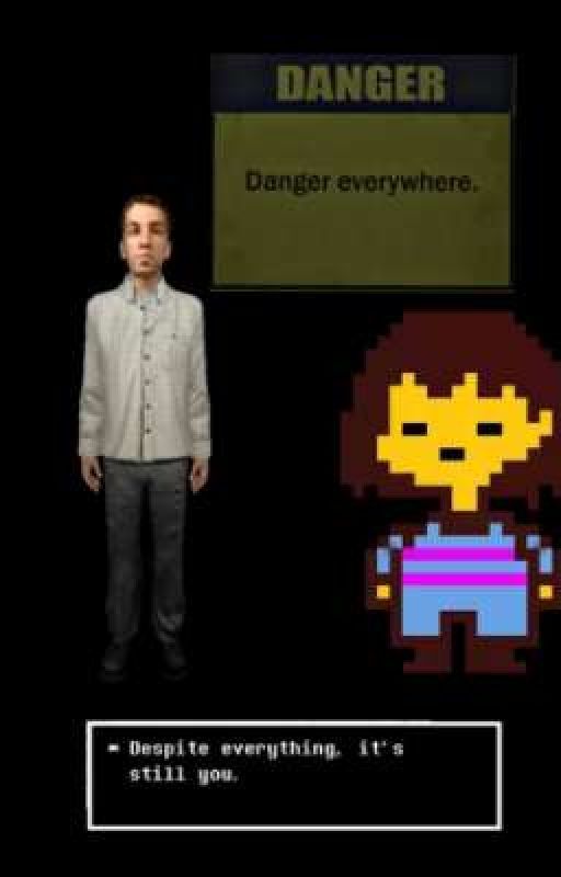 The Stanley Parable   Undertale crossover by BoXx__