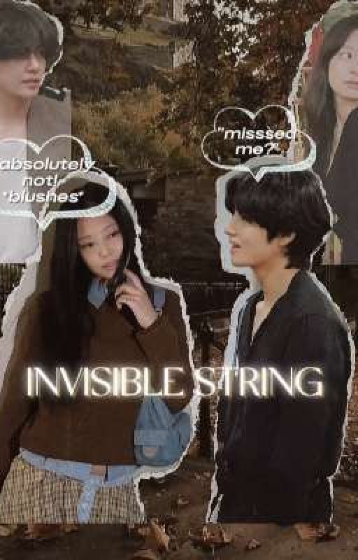 Invisible String  by taenniefall