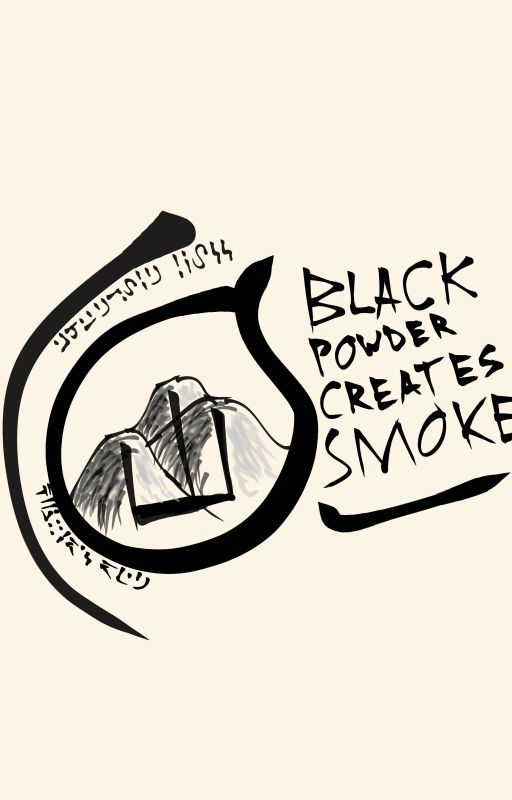 Black Powers Creates Smoke by Ihaveabagofthoughts