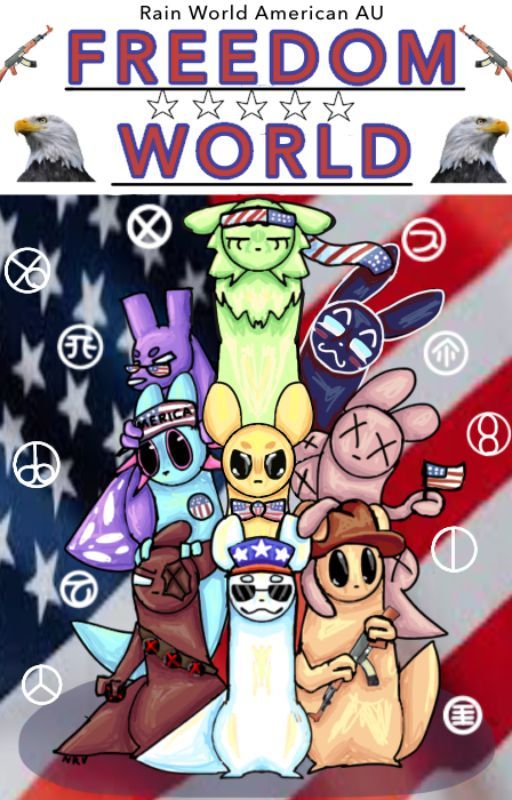 Freedom World (Rain World American AU) by NeuronRobbberyVictim