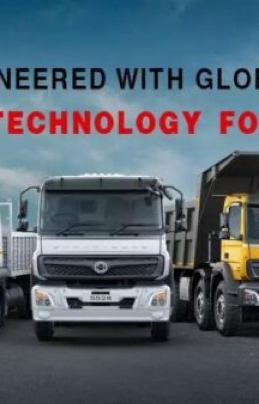 BharatBenz Trucks - BharatBenz 4828RT, BharatBenz 1617R & Bharatbenz 3523R by Paltrucking11