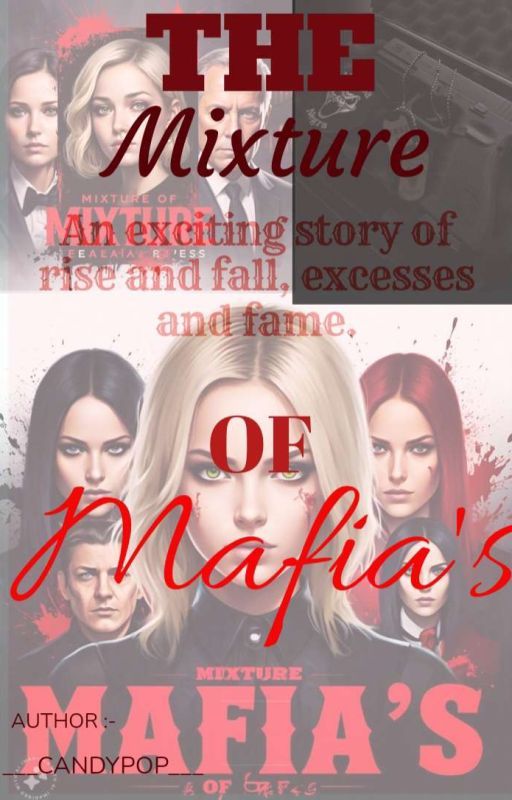 THE MIXTURE OF MAFIA'S  by ___CANDYPOP___