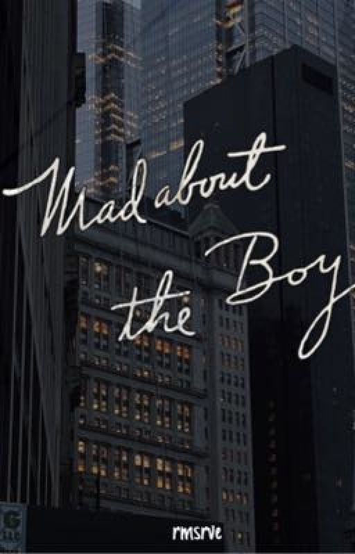 mad about the boy [jack schlossberg] by rmsrve