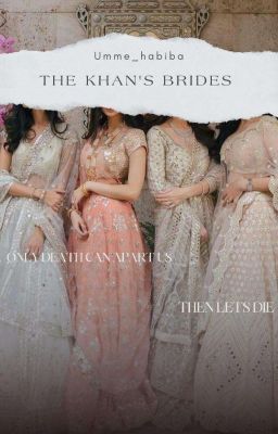 THE KHAN'S BRIDES  cover