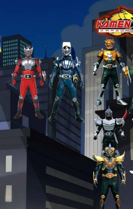 Spectacular Riders (Kamen Rider Dragon Knight x The Spectacular Spider-Man) by tdk0403