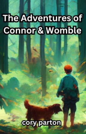 The adventures of Connor & Womble by CoryParton