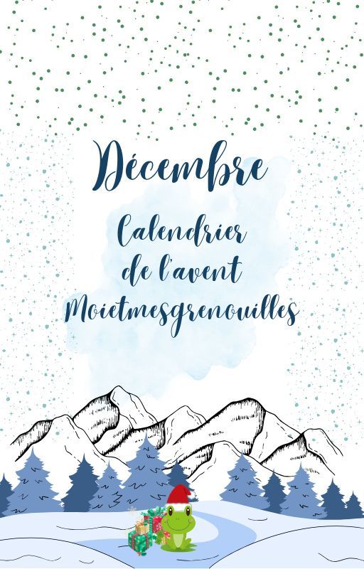 Calendrier de l'avent moietmesgrenouilles by moietmesgrenouilles