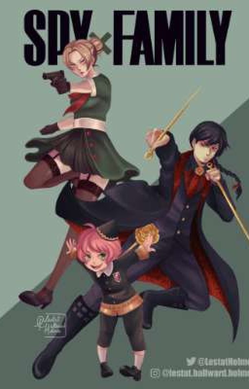 Normal AU and the Genderbent versions meet. Spy x Family by NaomiXD666