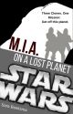 Star Wars The Clone Wars: M.I.A. On a Lost Planet#Wattys2016 by theBaddestBatch