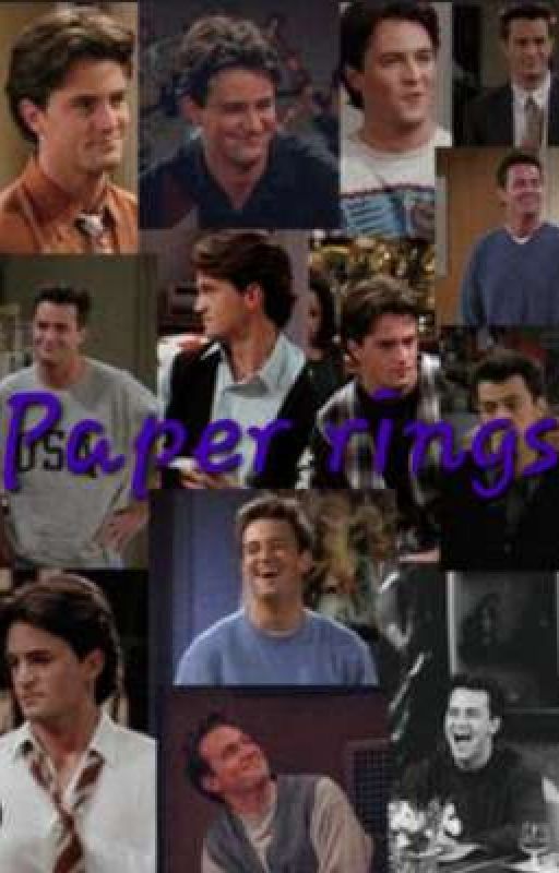 Paper Rings : CHANDLER BING by mads918362