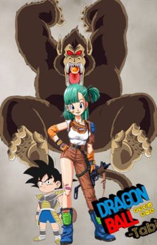 Dragonball: Tabi by MonkeyDShay