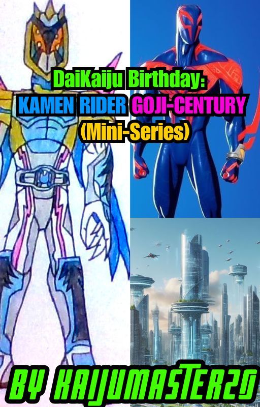 DaiKaiju Birthday: Kamen Rider Goji-Century (Mini-Series) by KaijuMaster20