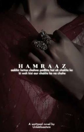 Hamraaz by unkiiiibaatein