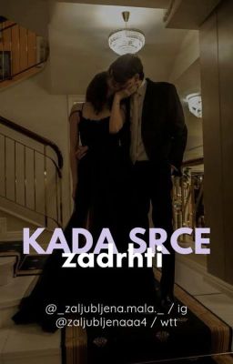 "Kada srce zadrhti" cover