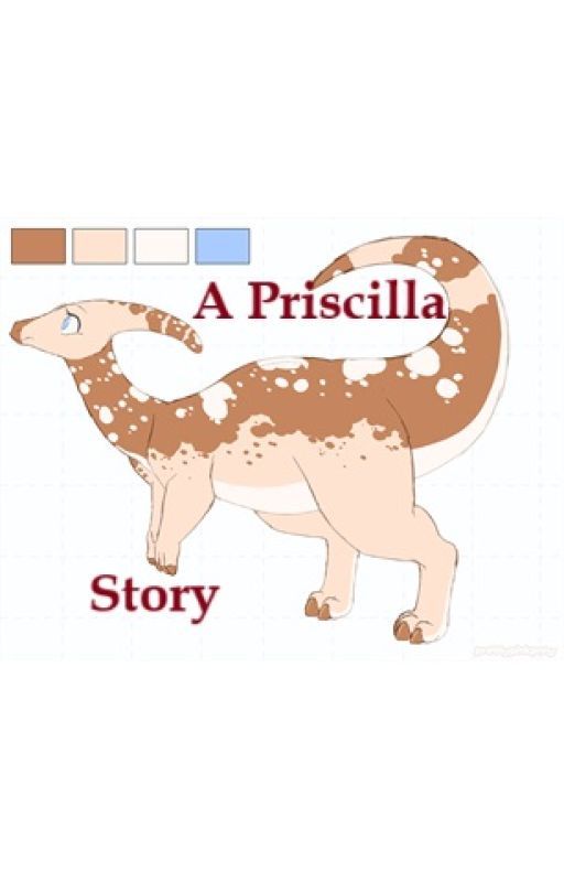 Priscilla the Parasaur by r-gii55447