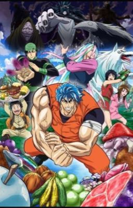 Ukemochi's gourmet adventures       ( Toriko x female reader) by Jaymarie840