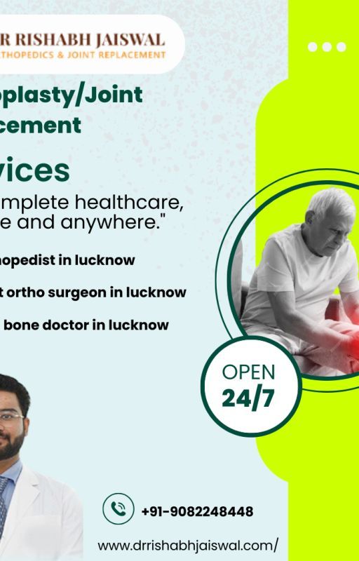 Best Orthopedic Surgeon in Lucknow | Arthroscopy Surgeon in Lucknow by drrishabhjaiswa1