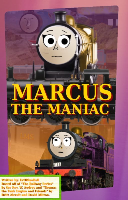 Marcus The Maniac || A TOSS STORY by ErtlBlueBell