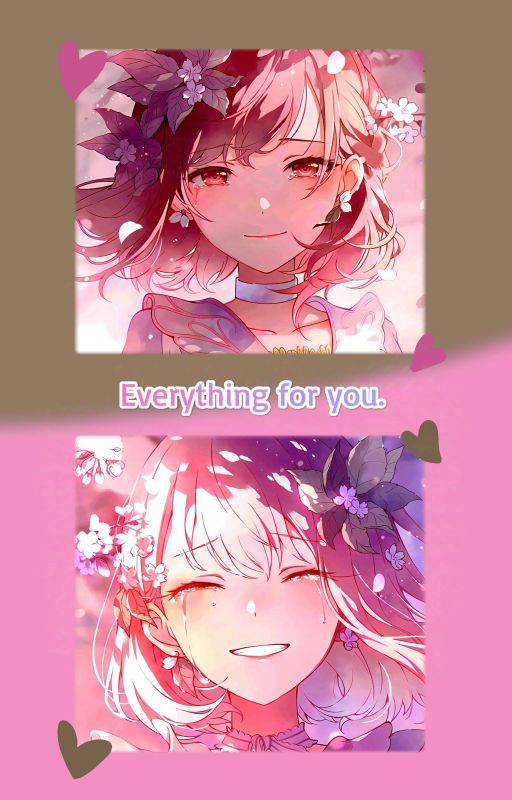 Everything for you. by Luminakuuuu