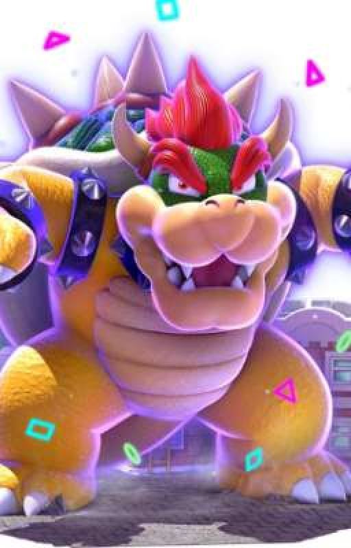 Colorful Royalty (Impostor Bowser x Yoshi! Reader) by Superstar-Wolfgang