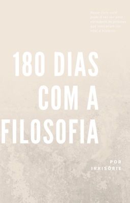 180 Dias Com A Filosofia. cover