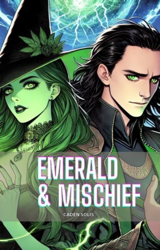 Emerald and Mischief by CadenSolis