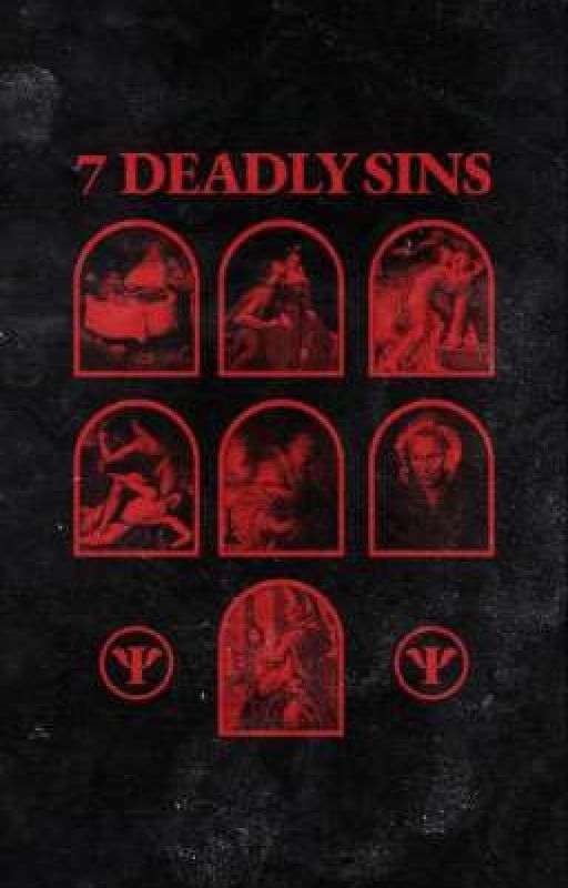 SEVEN Deadly Sins  by rythmsofyourheart