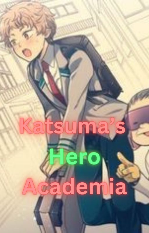 Katsuma's Hero Academia by cloudedview